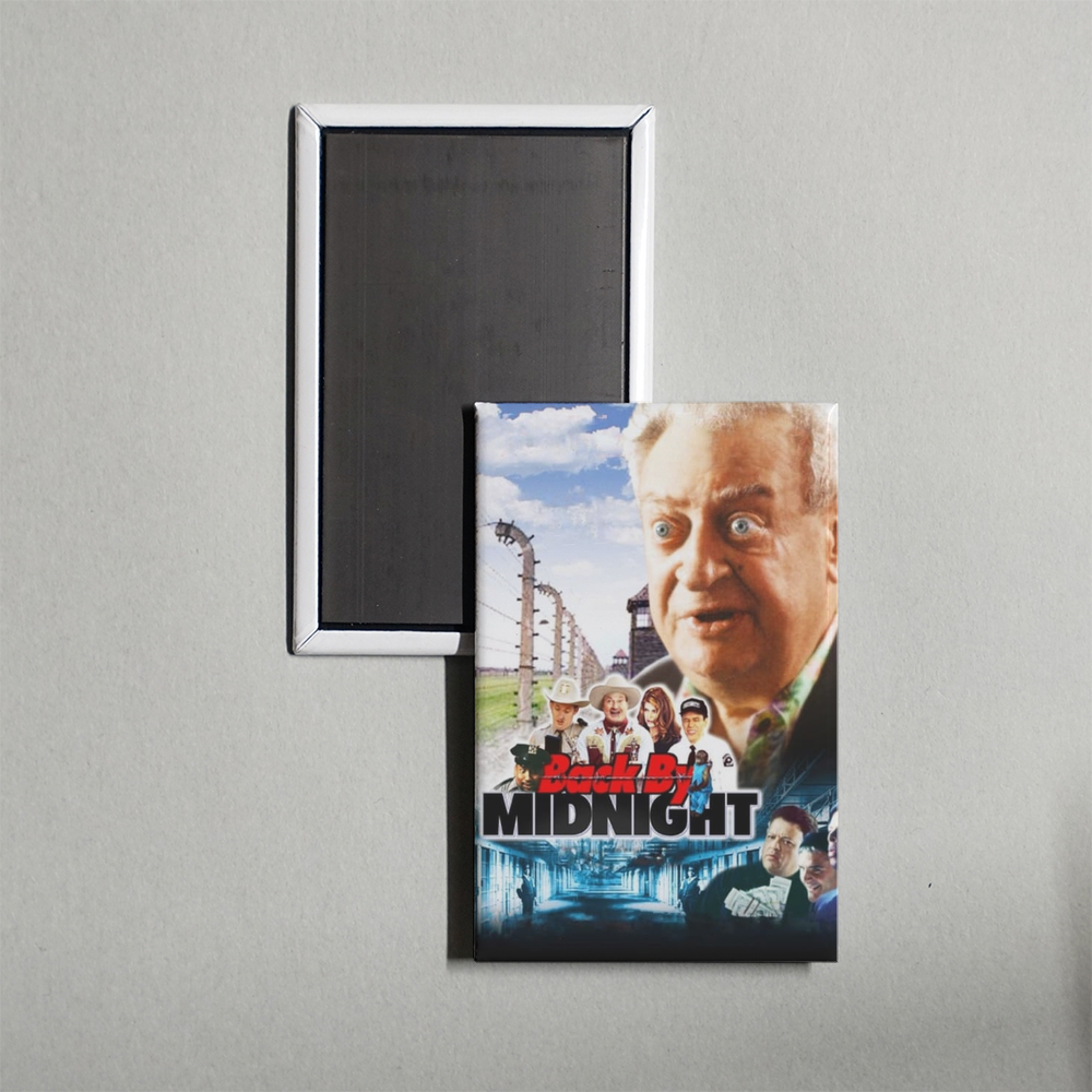 Back By Midnight Mini Movie Fridge Magnet