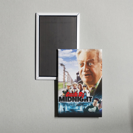 Back By Midnight Mini Movie Fridge Magnet