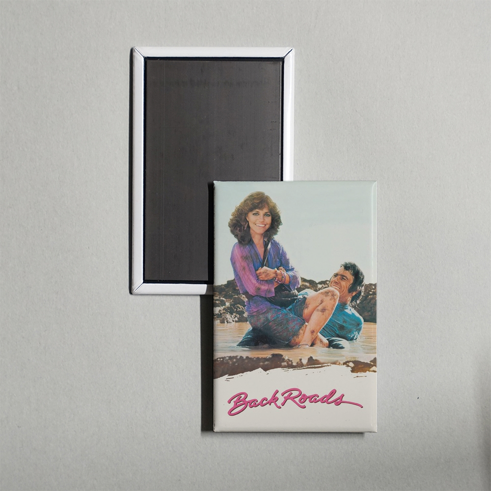 Back Roads Mini Movie Fridge Magnet