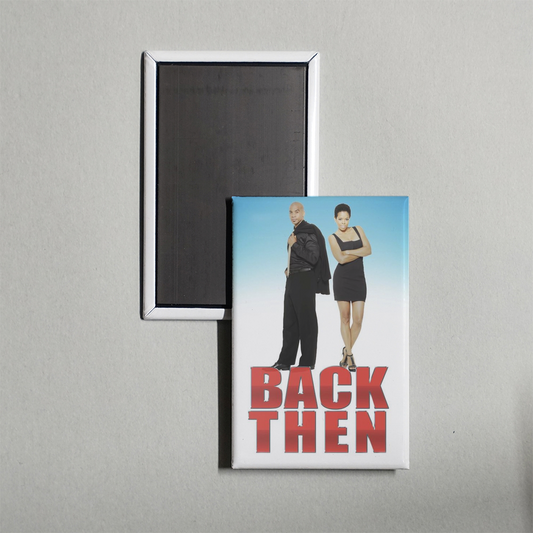 Back Then Mini Movie Fridge Magnet