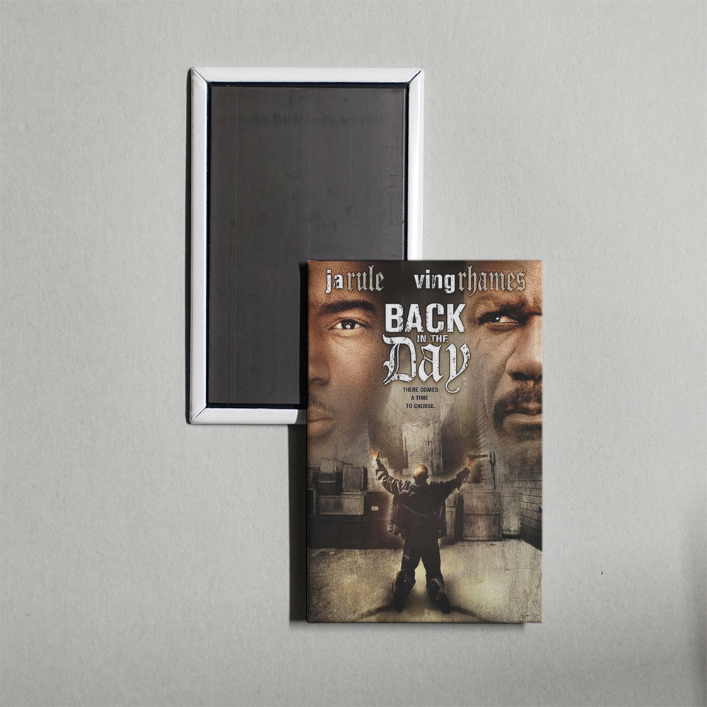 Back in the Day Mini Movie Fridge Magnet