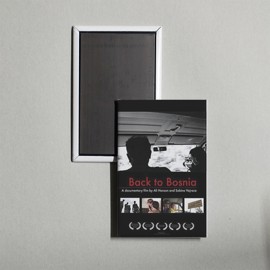 Back to Bosnia Mini Movie Fridge Magnet