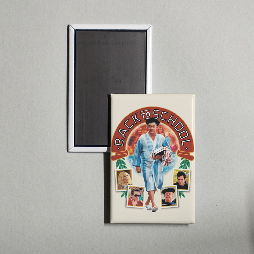 Back to School Mini Movie Fridge Magnet