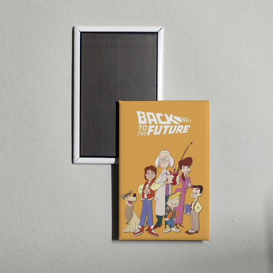 Back to the Future TV Show Fridge Magnet
