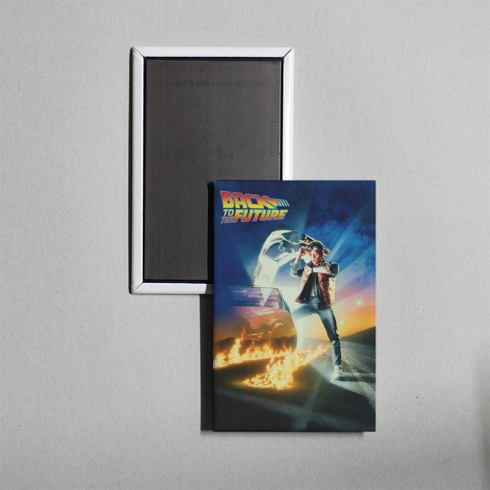 Back to the Future Mini Movie Fridge Magnet