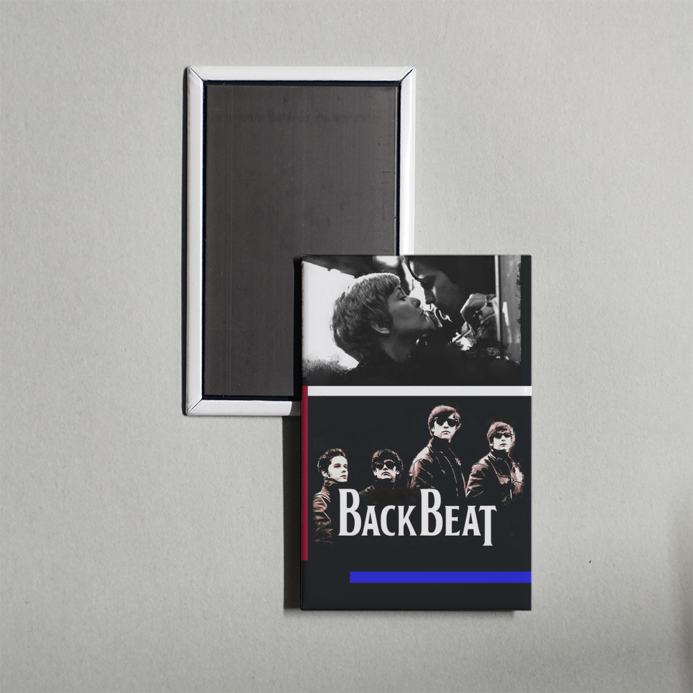 Backbeat Mini Movie Fridge Magnet