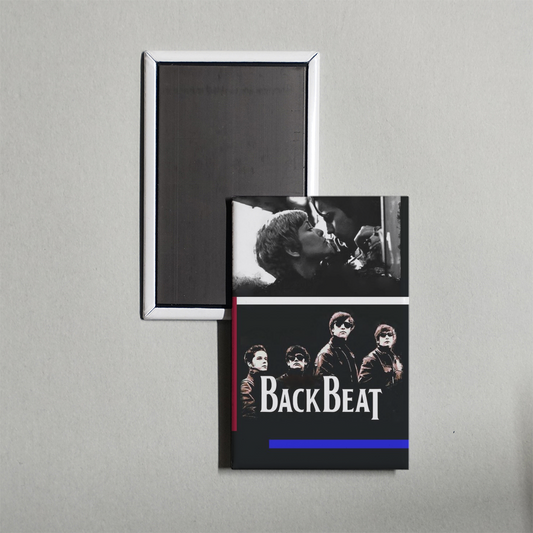 Backbeat Mini Movie Fridge Magnet