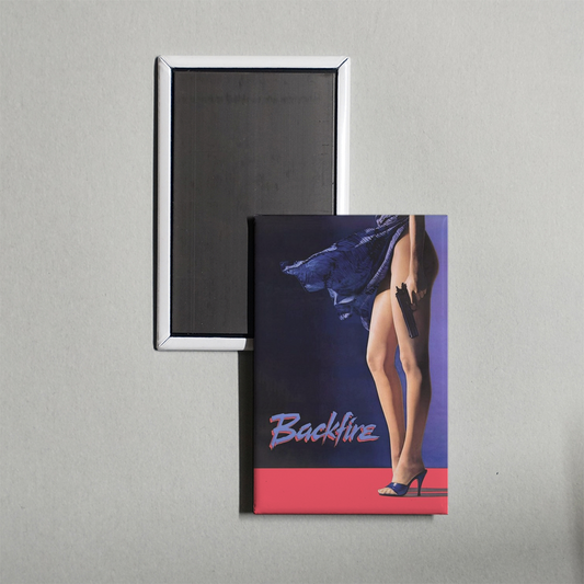 Backfire Mini Movie Fridge Magnet