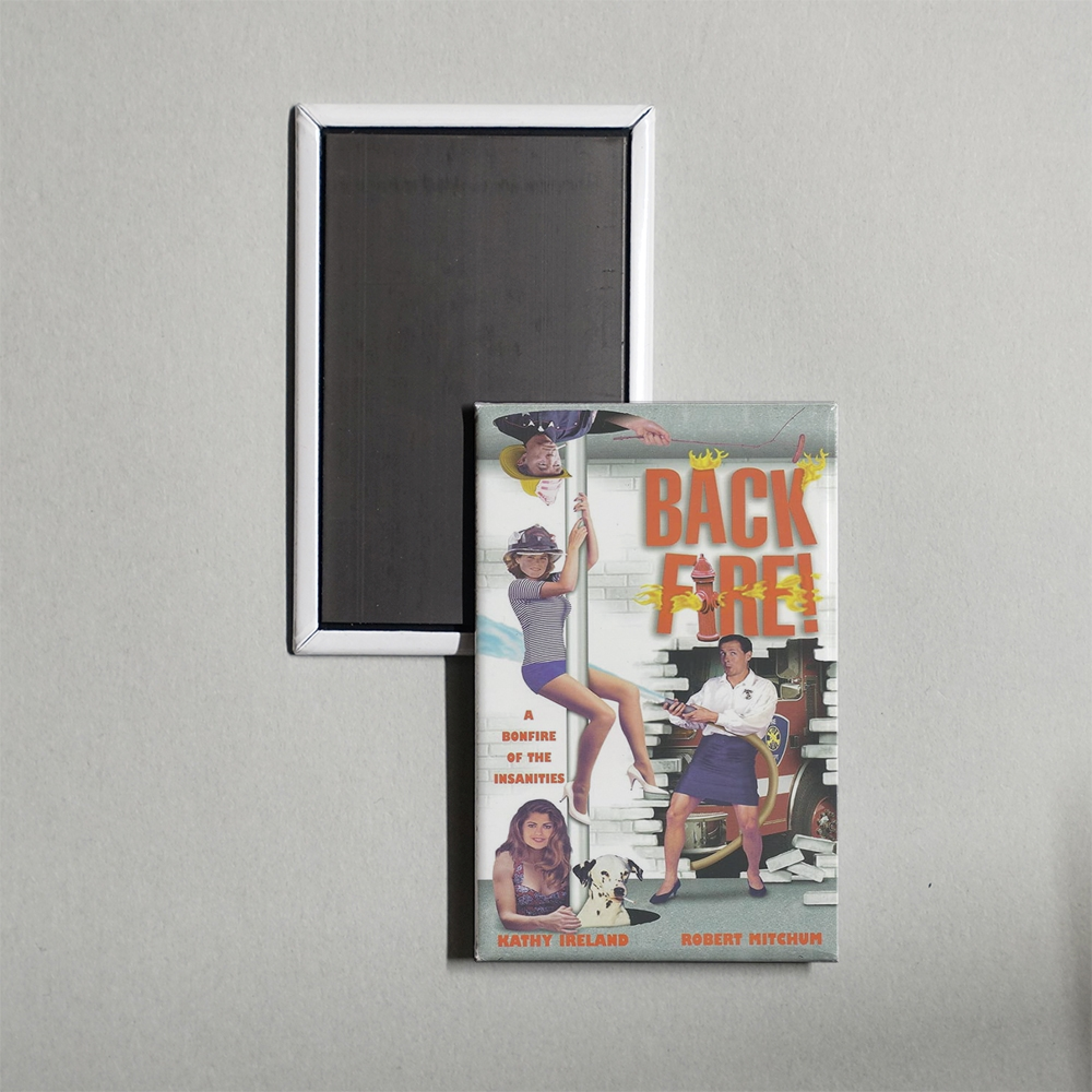 Backfire! Mini Movie Fridge Magnet