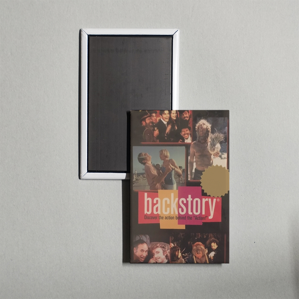 Backstory TV Show Fridge Magnet