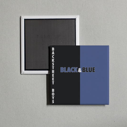 Backstreet Boys - Black & Blue Album Cover Fridge Magnet
