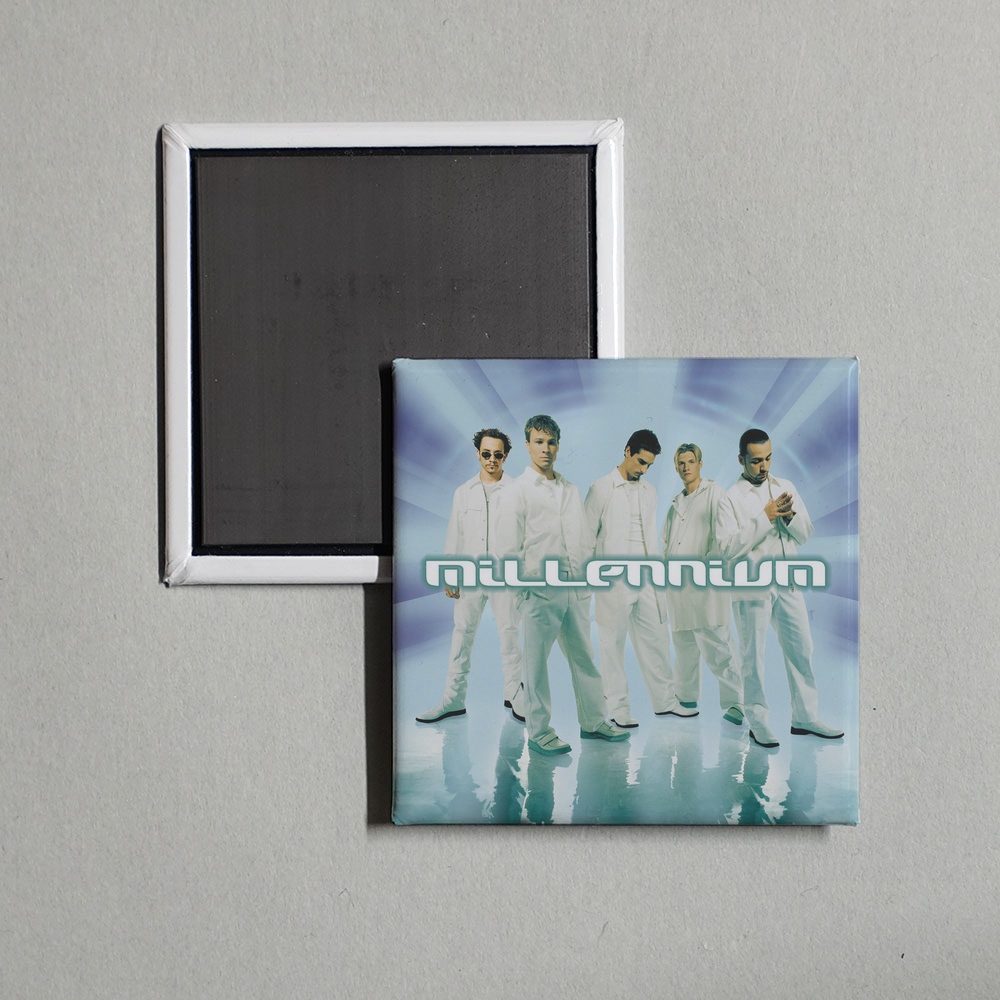 Backstreet Boys - Millennium Album Cover Fridge Magnet