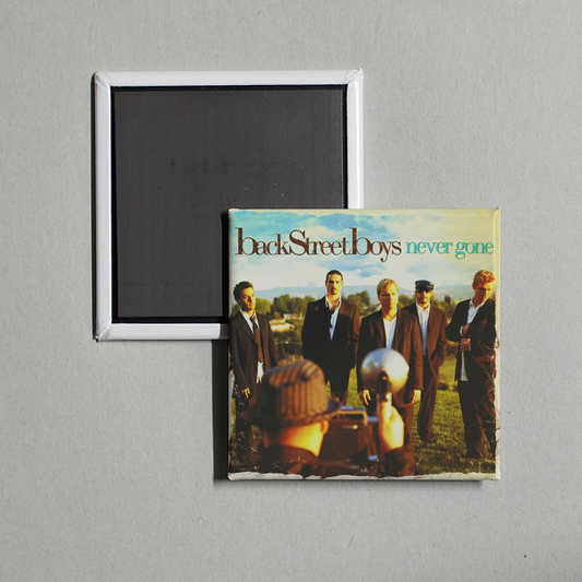 Backstreet Boys - Never Gone Album Cover Fridge Magnet