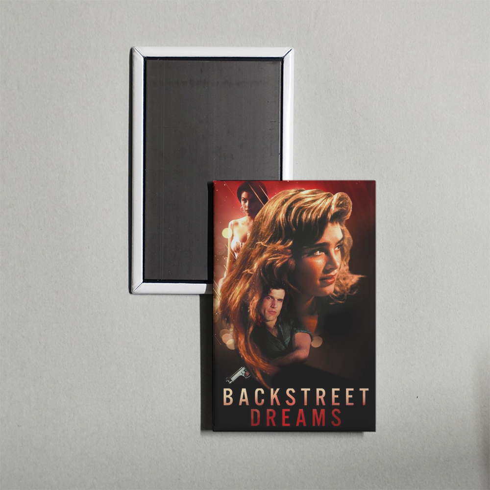 Backstreet Dreams Mini Movie Fridge Magnet