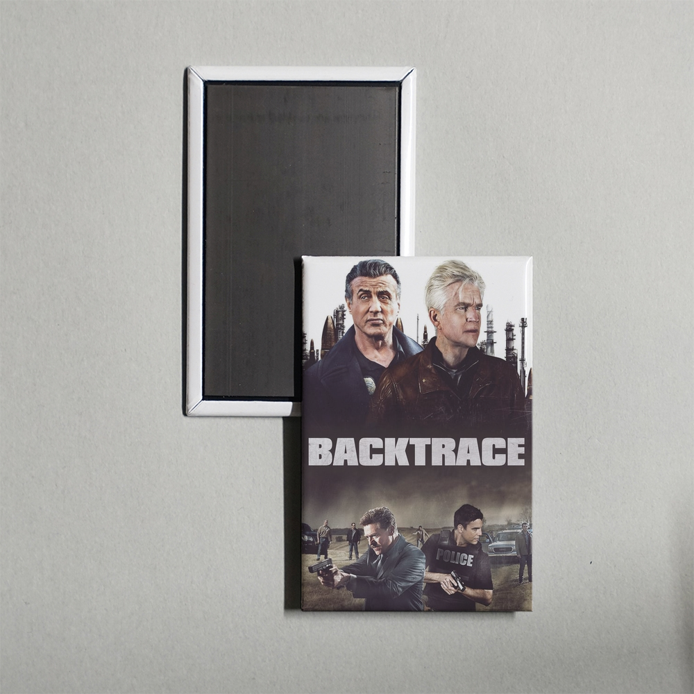 Backtrace Mini Movie Fridge Magnet