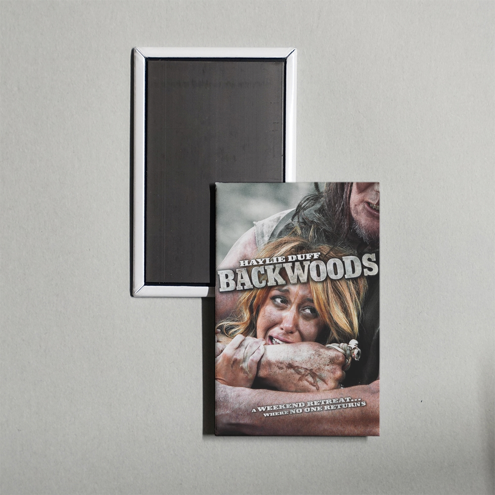 Backwoods Mini Movie Fridge Magnet