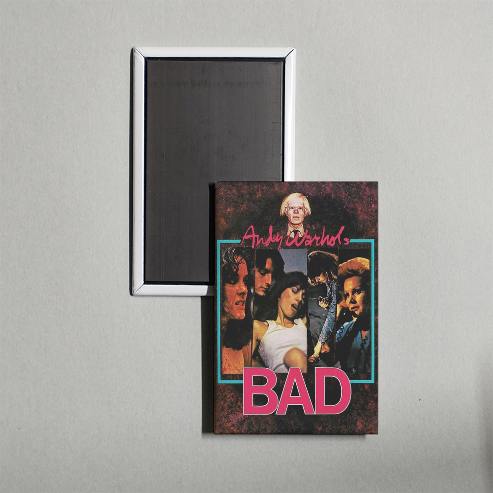Bad Mini Movie Fridge Magnet