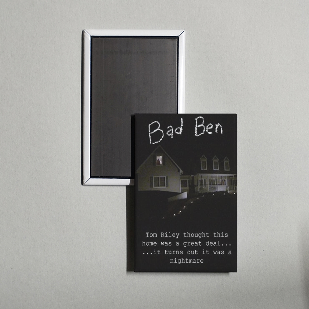 Bad Ben Mini Movie Fridge Magnet