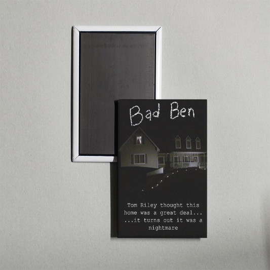 Bad Ben Mini Movie Fridge Magnet