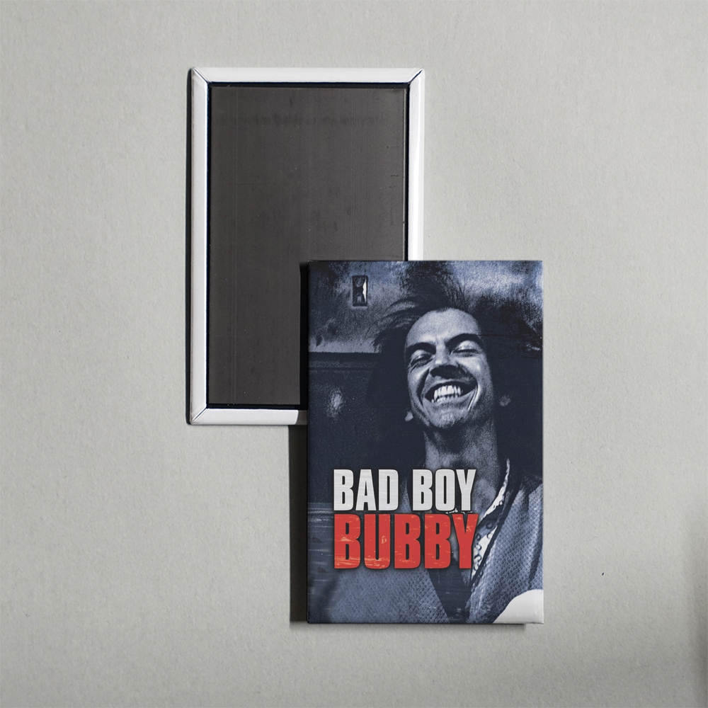 Bad Boy Bubby Mini Movie Fridge Magnet