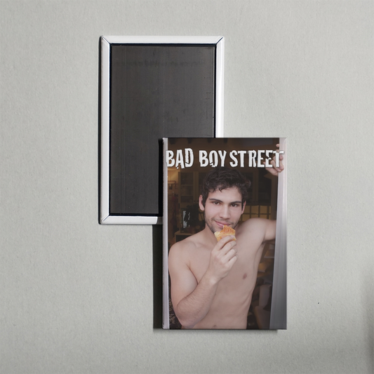 Bad Boy Street Mini Movie Fridge Magnet