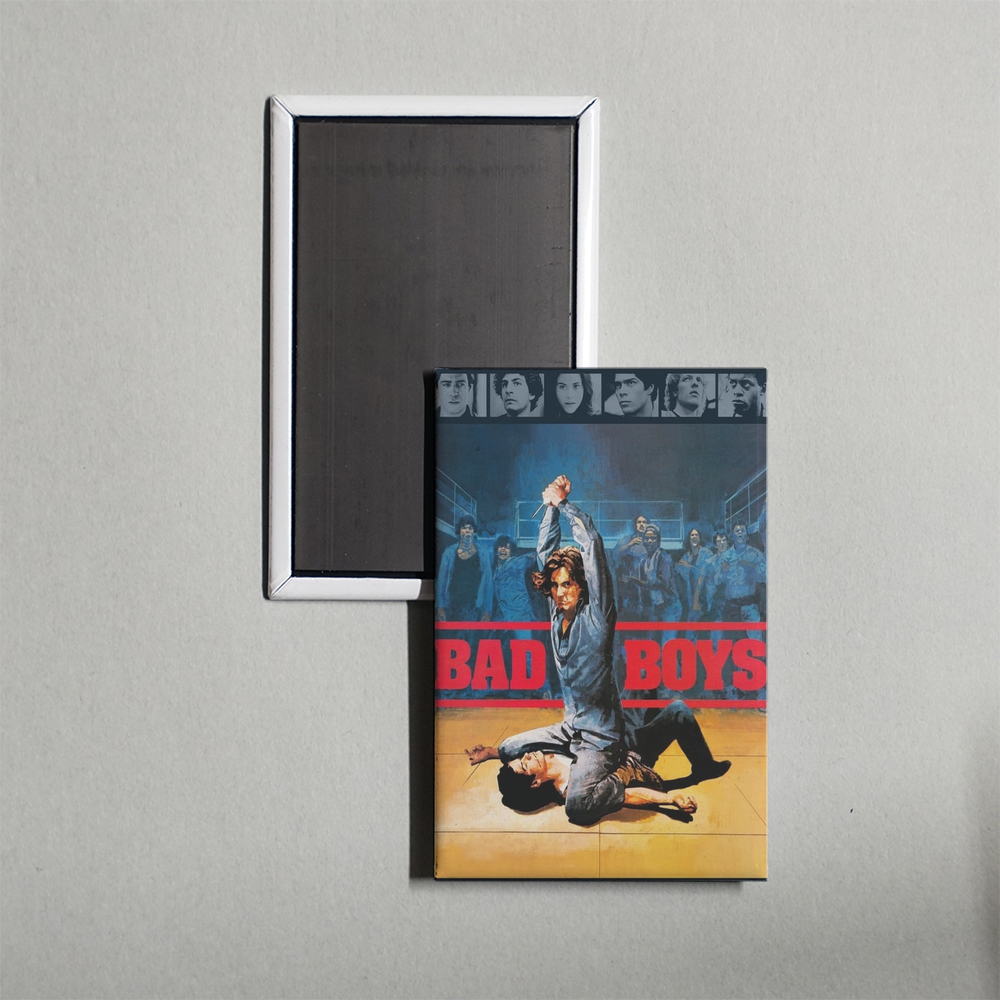 Bad Boys Mini Movie Fridge Magnet