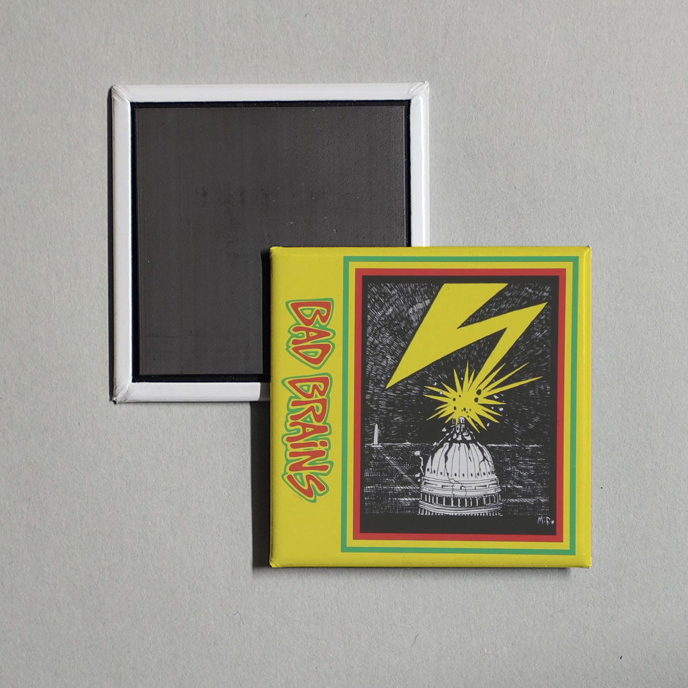 Bad Brains - Bad Brains Album Cover Fridge Magnet