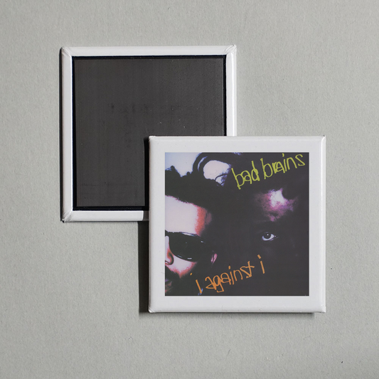 Bad Brains - I Against I Album Cover Fridge Magnet