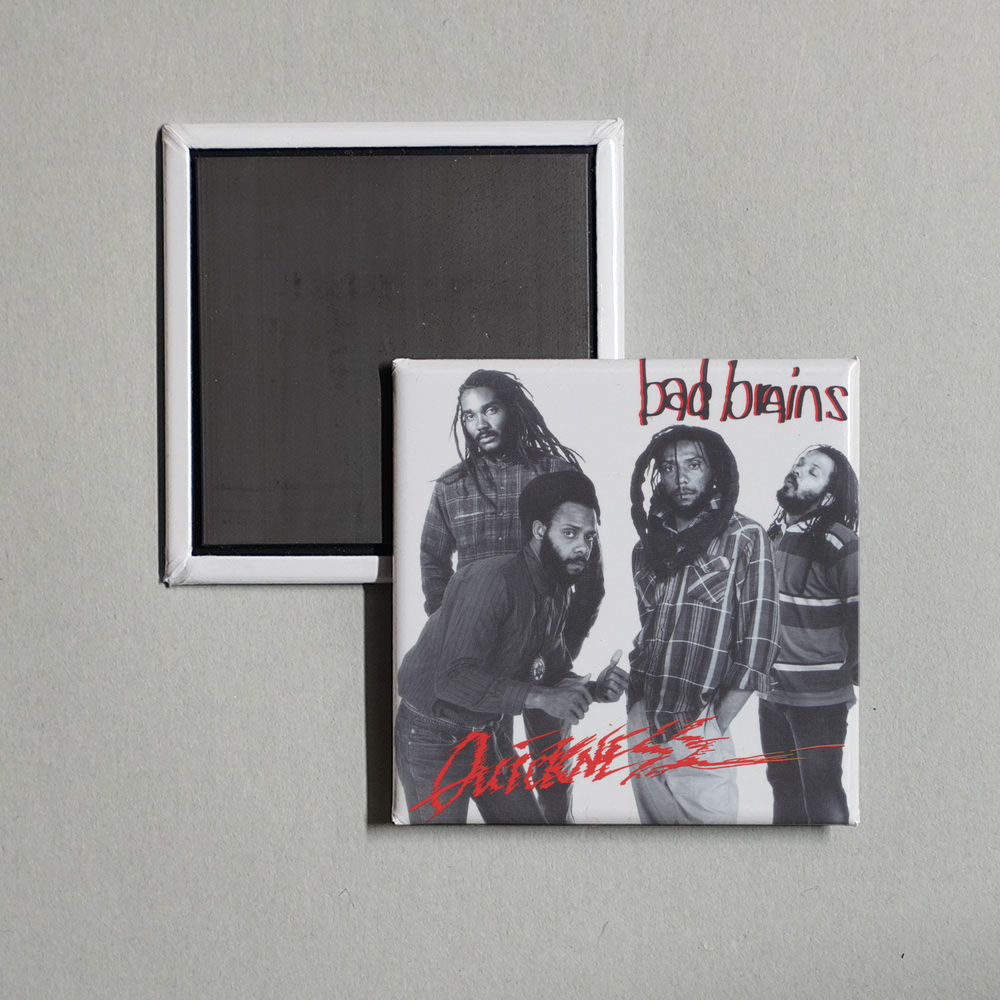 Bad Brains - Quickness Album Cover Fridge Magnet
