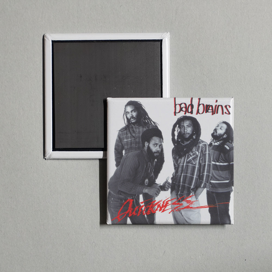 Bad Brains - Quickness Album Cover Fridge Magnet