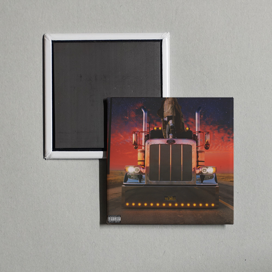 Bad Bunny - EL ÚLTIMO TOUR DEL MUNDO Album Cover Fridge Magnet