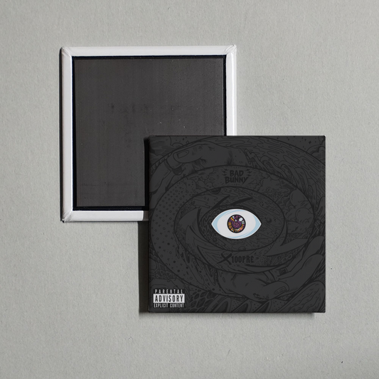 Bad Bunny - X 100PRE Album Cover Fridge Magnet
