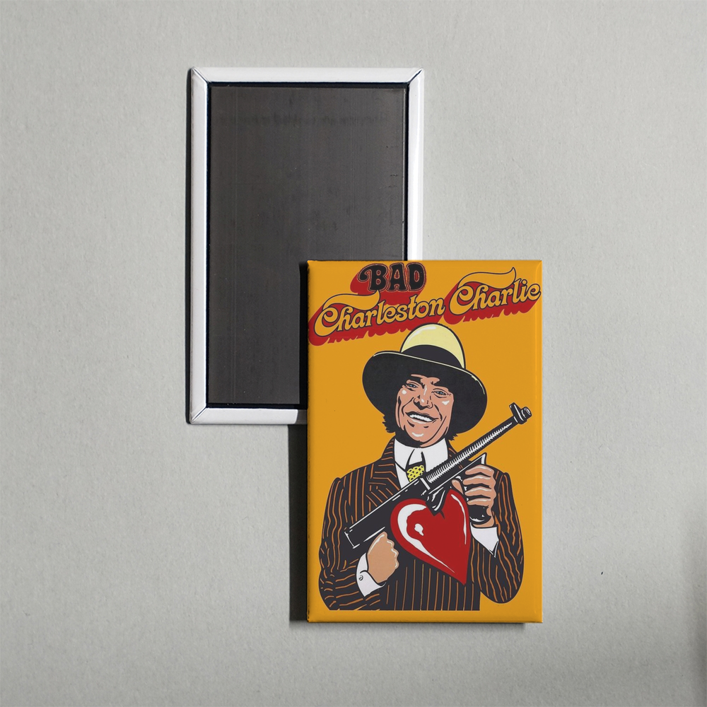 Bad Charleston Charlie Mini Movie Fridge Magnet