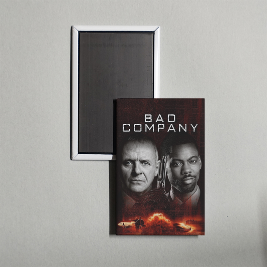 Bad Company Mini Movie Fridge Magnet