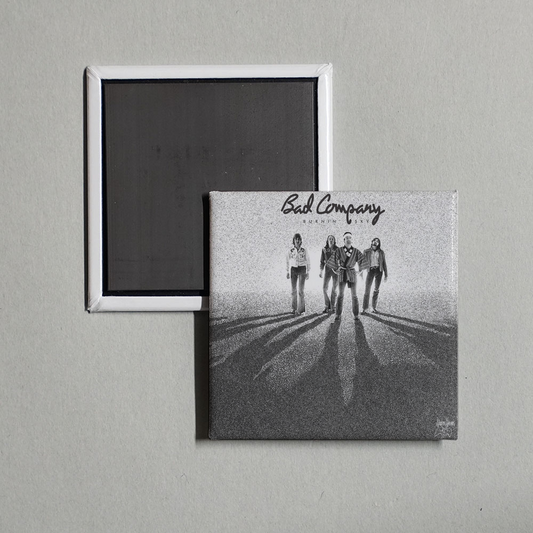 Bad Company - Burnin' Sky (Remastered) Album Cover Fridge Magnet