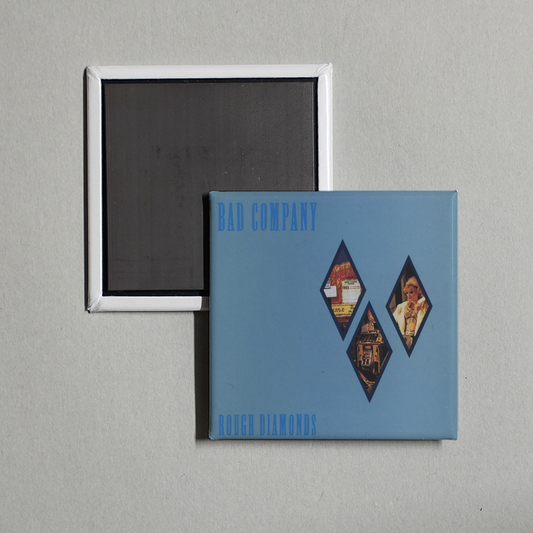 Bad Company - Rough Diamonds (2009 Remaster) Album Cover Fridge Magnet