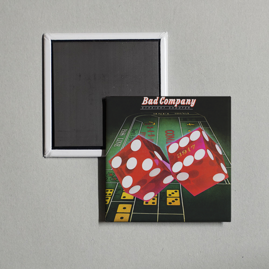 Bad Company - Straight Shooter Album Cover Fridge Magnet