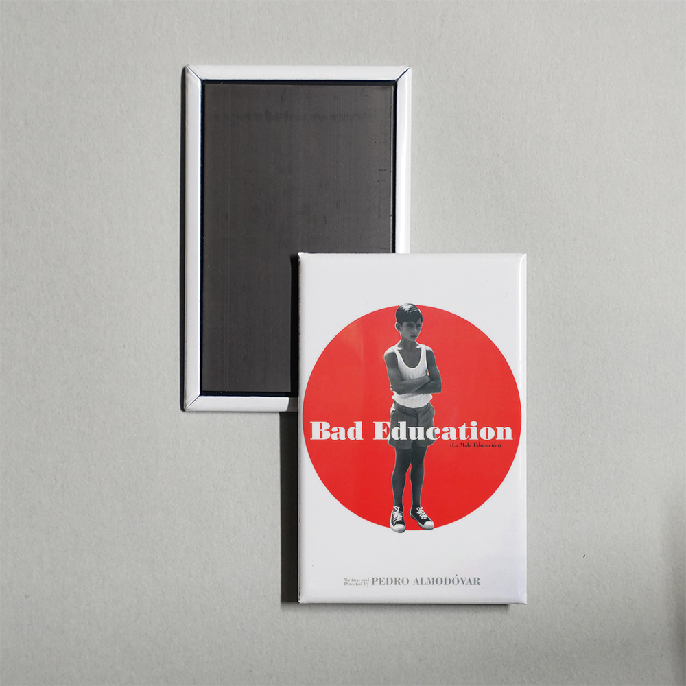 Bad Education Mini Movie Fridge Magnet