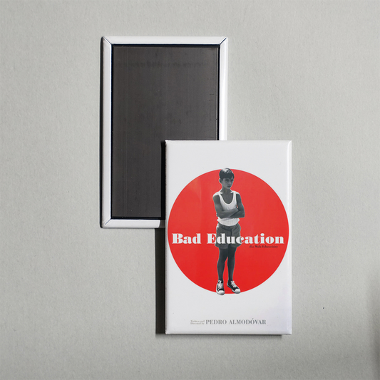 Bad Education Mini Movie Fridge Magnet