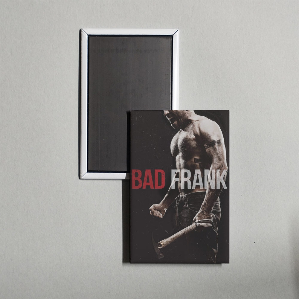 Bad Frank Mini Movie Fridge Magnet