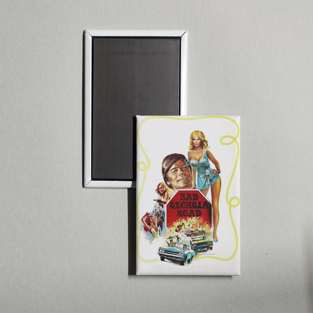 Bad Georgia Road Mini Movie Fridge Magnet