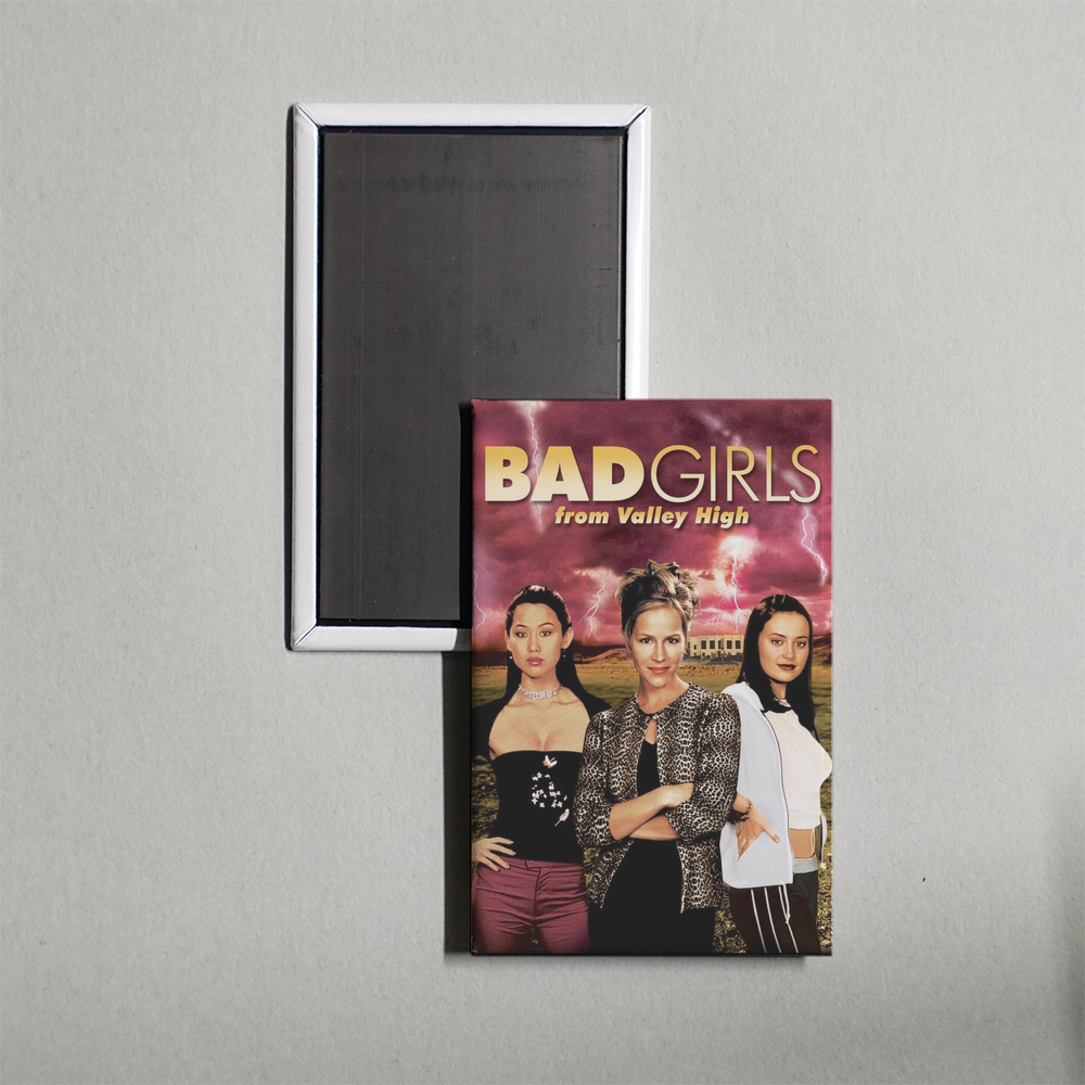 Bad Girls from Valley High Mini Movie Fridge Magnet