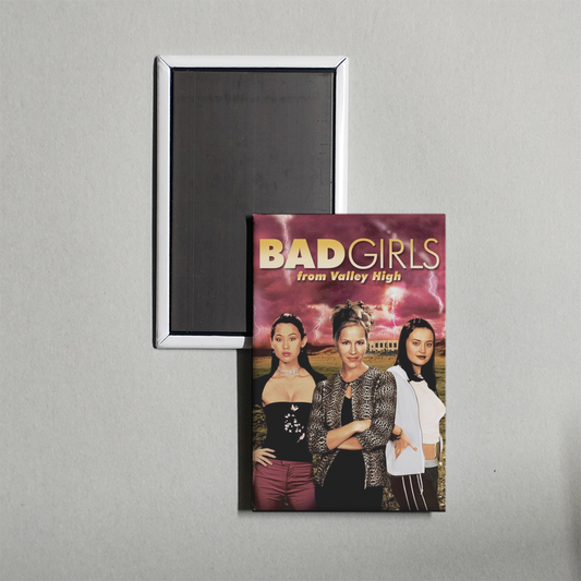 Bad Girls from Valley High Mini Movie Fridge Magnet