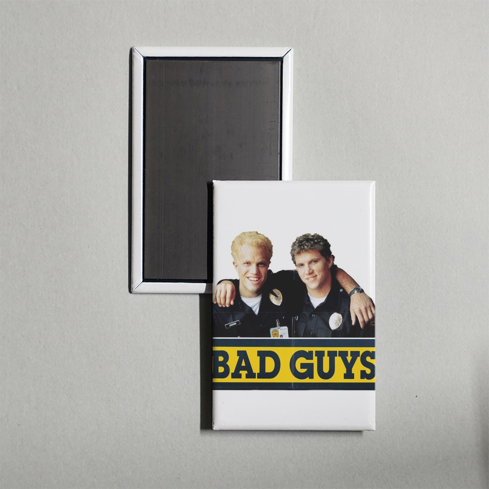 Bad Guys Mini Movie Fridge Magnet