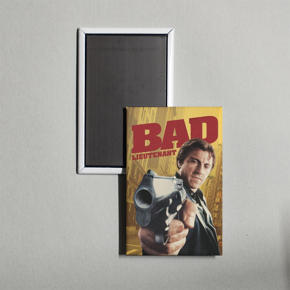 Bad Lieutenant Mini Movie Fridge Magnet