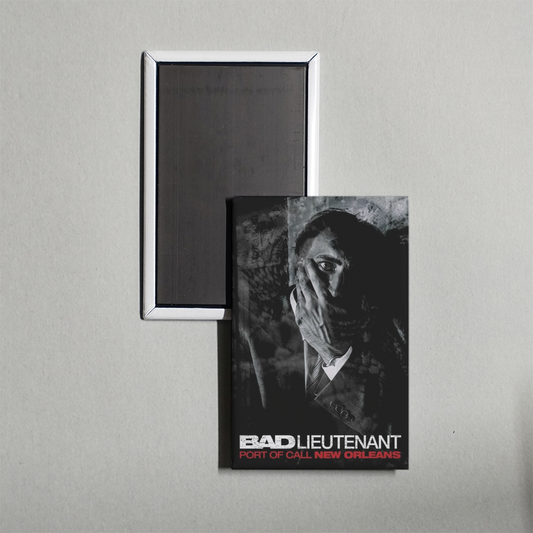 Bad Lieutenant Port of Call - New Orleans Mini Movie Fridge Magnet