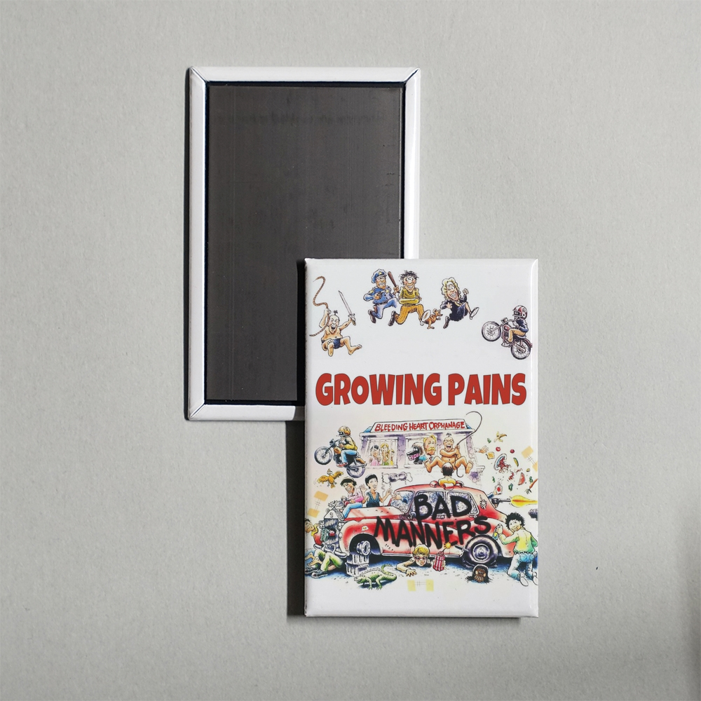 Bad Manners Mini Movie Fridge Magnet