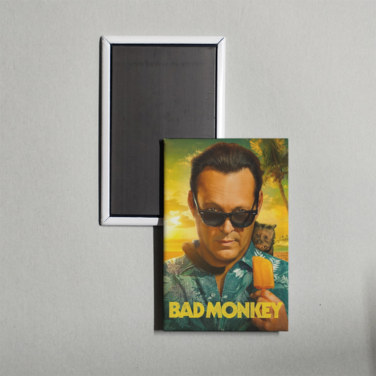Bad Monkey TV Show Fridge Magnet