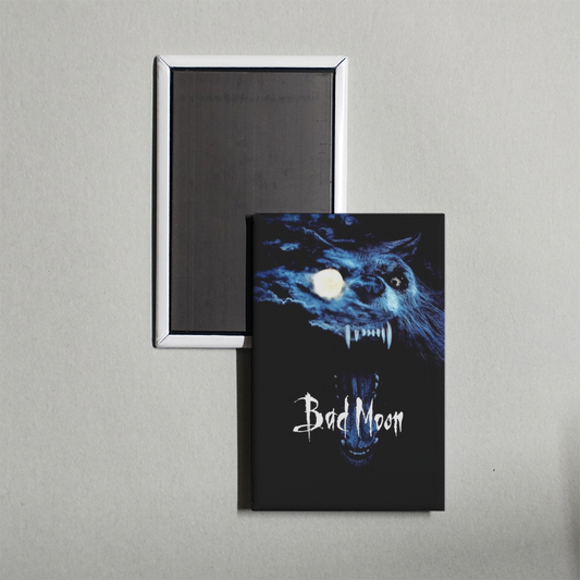 Bad Moon Mini Movie Fridge Magnet