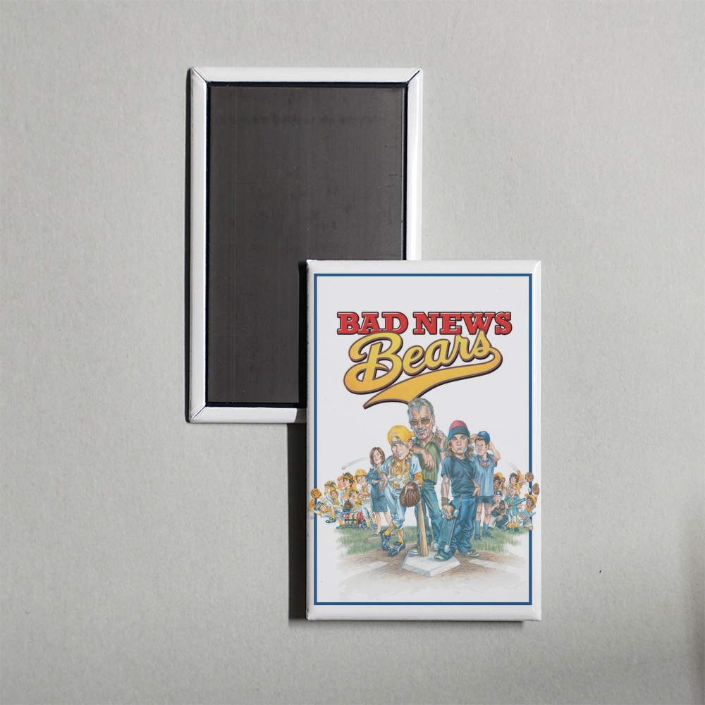 Bad News Bears Mini Movie Fridge Magnet
